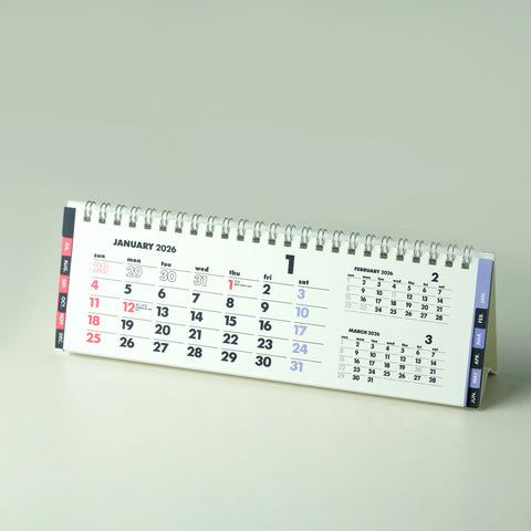 2026 卓上 スリム スタンダード