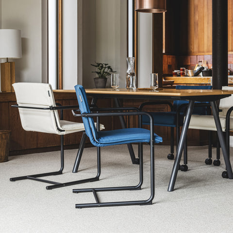 STI0002 Stim "Dining" Chair Black Flame
