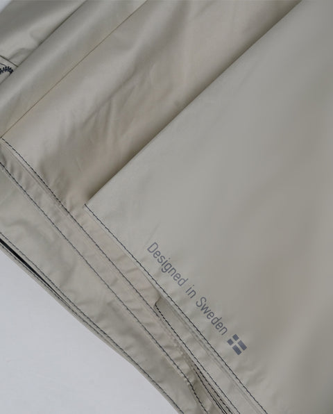 IN-RDC-60M Beige-Silver 60cm ラディクール軽量スリム 晴雨兼用折り畳み