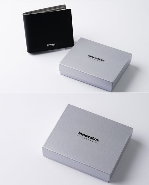 INW37 Black Bifold Wallet