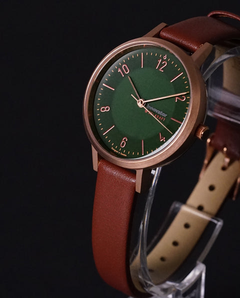 SOLKRAFT 32mm BROWN / GREEN IN-0010
