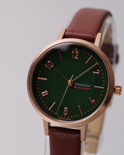 SOLKRAFT 32mm BROWN / GREEN IN-0010