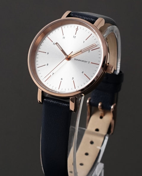 ENKEL 32mm NAVY / SILVER IN-0008