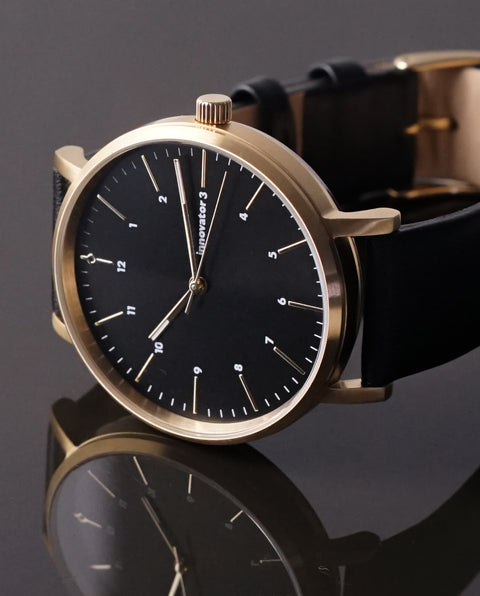 ENKEL 38mm BLACK / BLACK IN-0007
