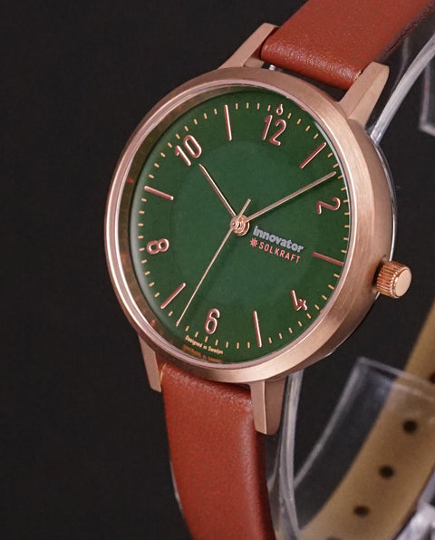 SOLKRAFT 38mm BROWN / GREEN IN-0009
