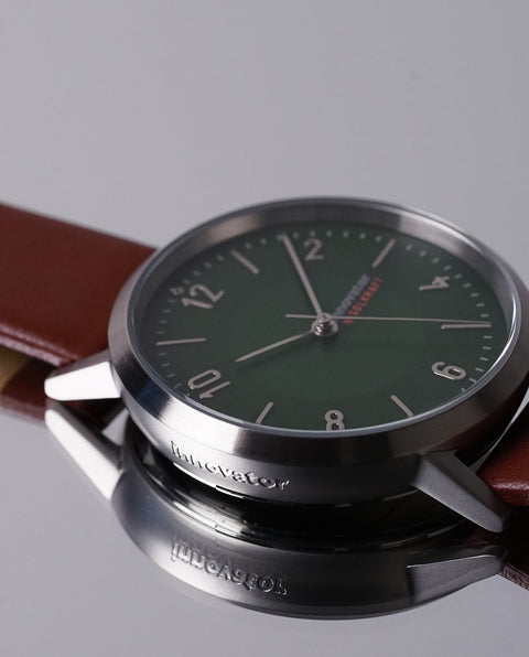 SOLKRAFT 38mm BROWN / GREEN IN-0009