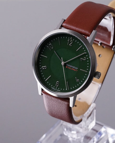 SOLKRAFT 38mm BROWN / GREEN IN-0009