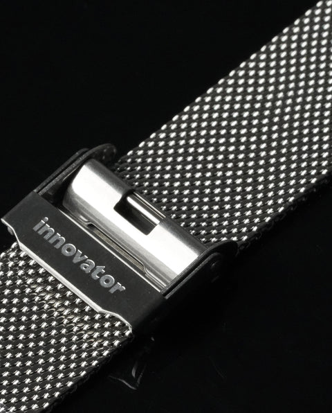 ENKEL MESH 38mm SILVER / LIGHT GRAY IN-0007
