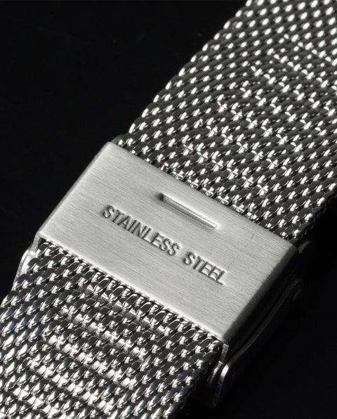 ENKEL MESH 38mm SILVER / LIGHT GRAY IN-0007