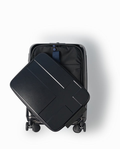 INV111 Mid Night Black 38L Cabin