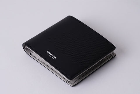 INW37 Black Bifold Wallet