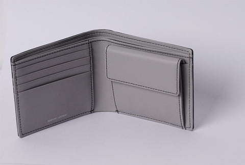 INW37 Black Bifold Wallet