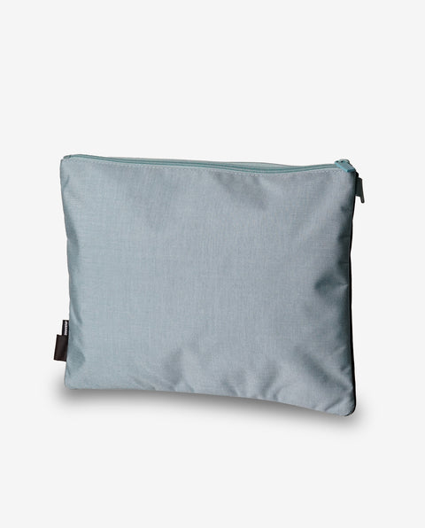 INT5L Light Blue Mesh Pouch M