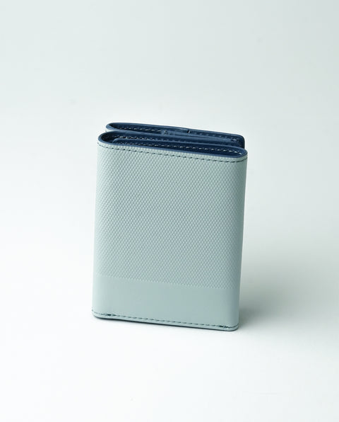 INW33 Pale Blue Trifold Wallet