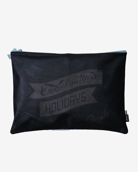 INT14L Light Blue Mesh Pouch L