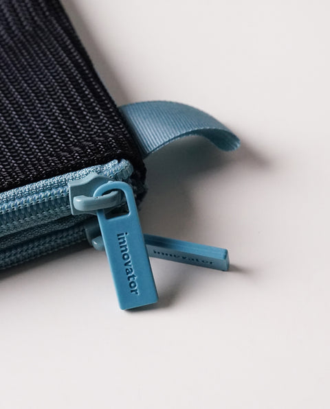 INT14L Light Blue Mesh Pouch L