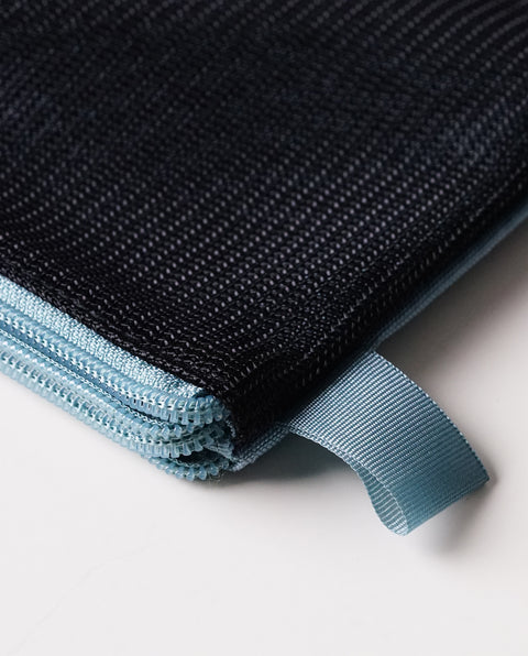 INT14L Light Blue Mesh Pouch L