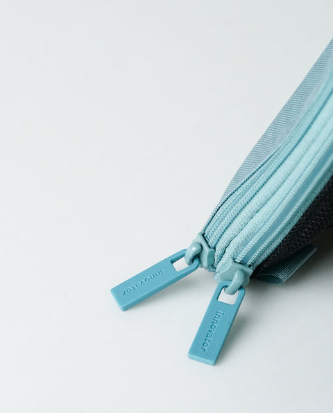 INT5L Light Blue Mesh Pouch M