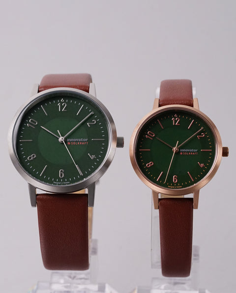 SOLKRAFT 32mm BROWN / GREEN IN-0010