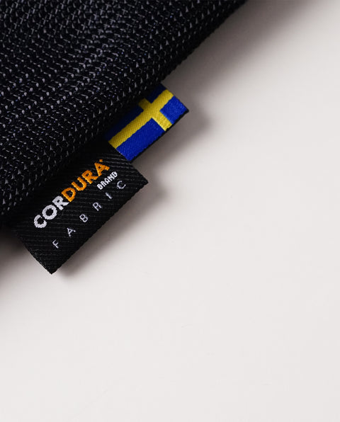 INT14L Orange Mesh Pouch L