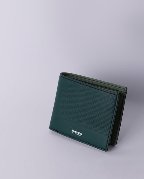 INW37 Green Bifold Wallet