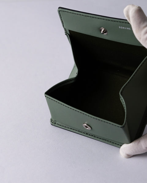 INW20 Green Coin Case