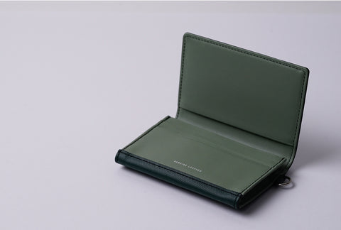 INW21 Green Business Card Case