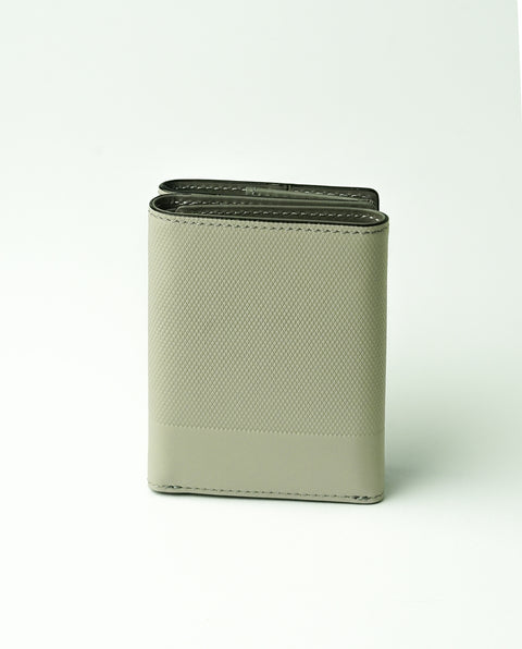 INW33 Grey Trifold Wallet