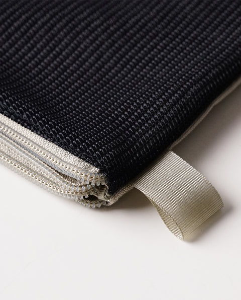 INT14L Gray Mesh Pouch L