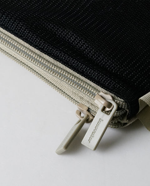 INT14L Gray Mesh Pouch L