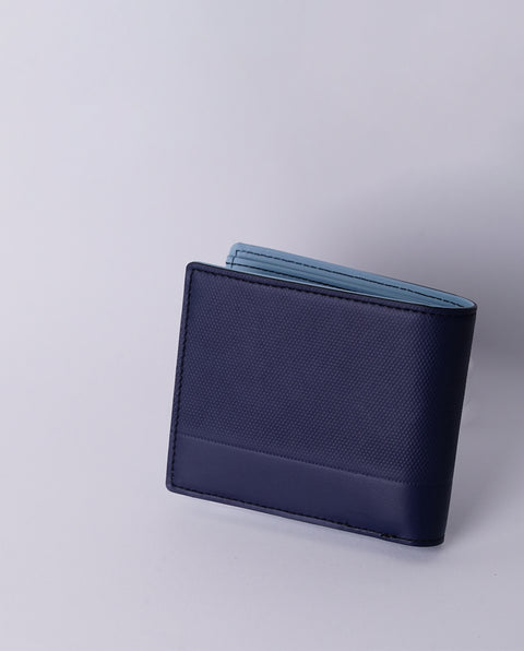 INW37 Navy Bifold Wallet