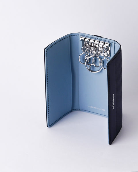 INW22 Navy Key Case
