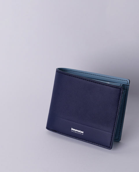 INW37 Navy Bifold Wallet