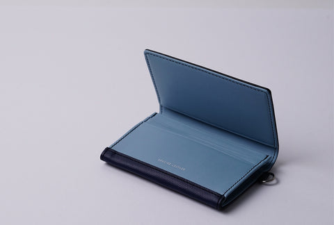 INW21 Navy Business Card Case