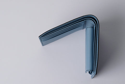 INW37 Navy Bifold Wallet