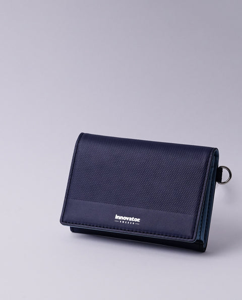 INW21 Navy Business Card Case