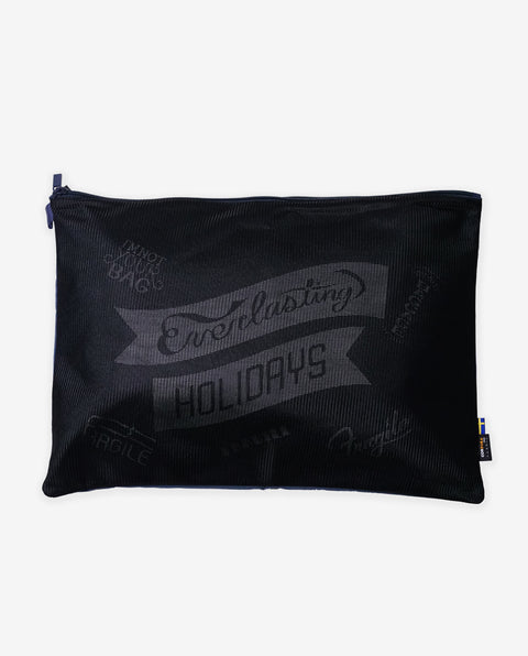 INT14L Navy Mesh Pouch L