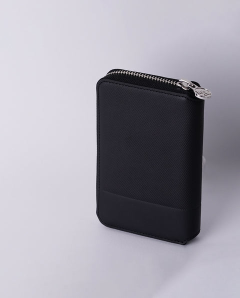 INW42 Black Round Fastener Wallet M