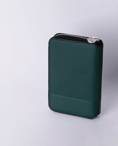INW42 Green Round Fastener Wallet M