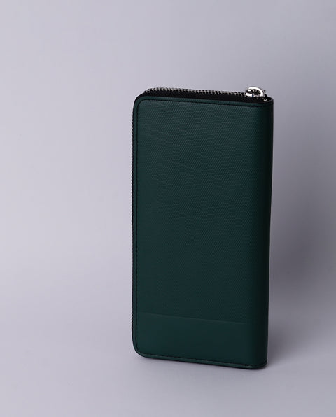 INW48 Green Round Fastener Wallet L