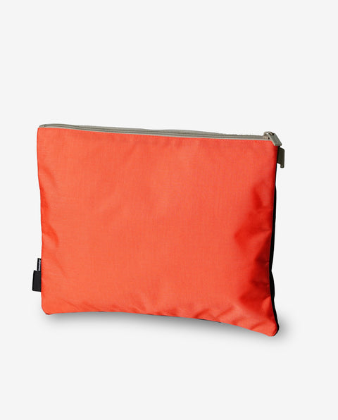 INT5L Orange Mesh Pouch M