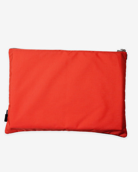 INT14L Orange Mesh Pouch L