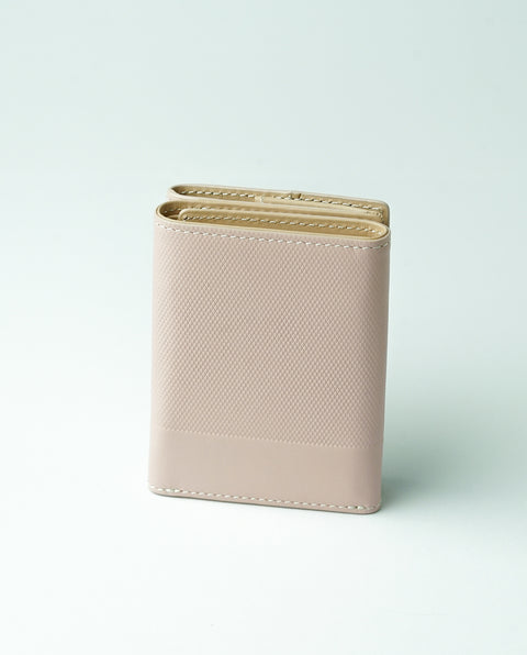 INW33 Pale Pink Trifold Wallet