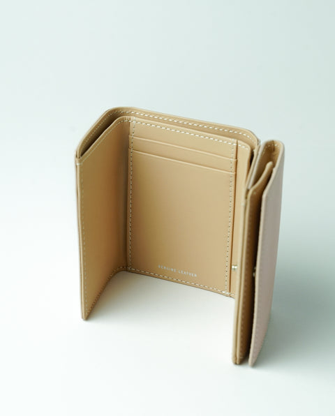 INW33 Pale Pink Trifold Wallet
