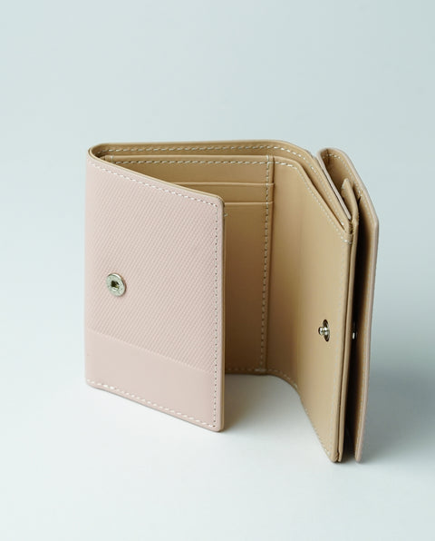 INW33 Pale Pink Trifold Wallet