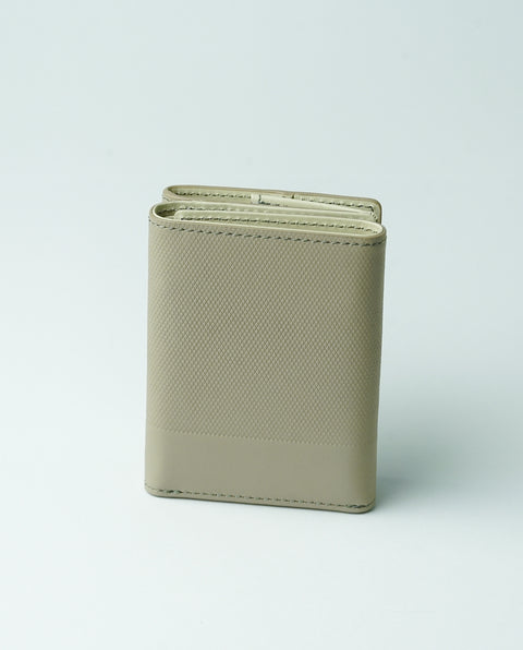 INW33 Taupe Trifold Wallet
