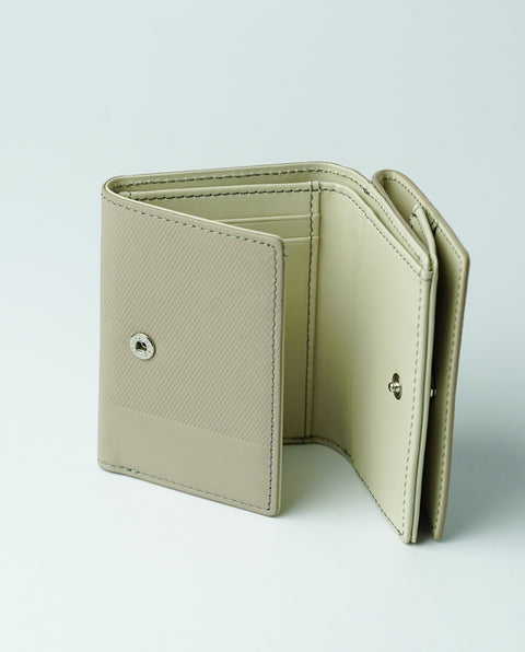 INW33 Taupe Trifold Wallet
