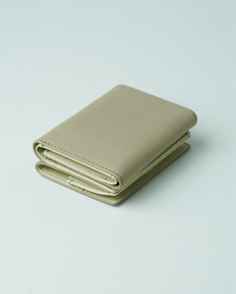INW33 Taupe Trifold Wallet