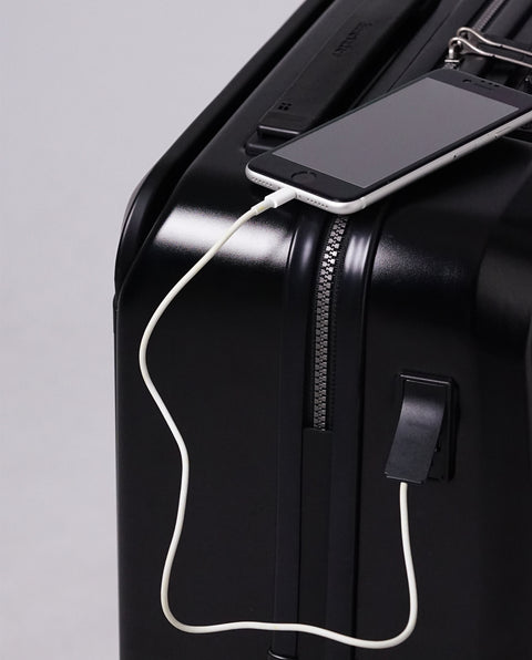 INV111 Mid Night Black 38L Cabin