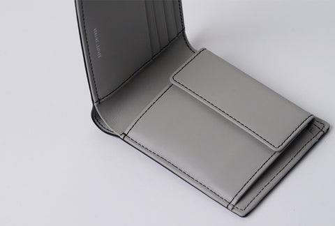 INW37 White Bifold Wallet